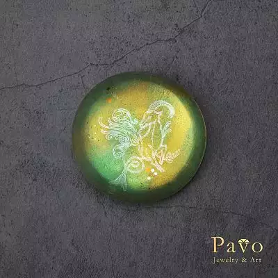 【Pavo】藝術寶石皂-魔羯座 CAPRICORN